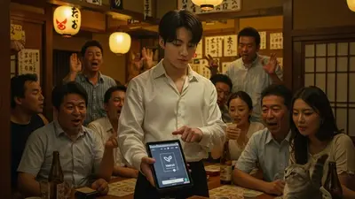 気遣い上手なイケメン