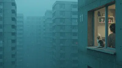 少し未来のアパート