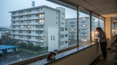 少し未来のアパート