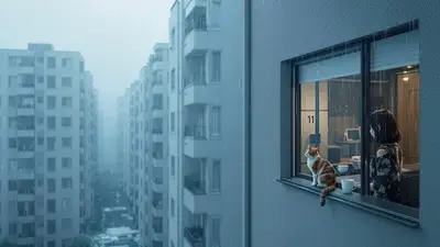 少し未来のアパート
