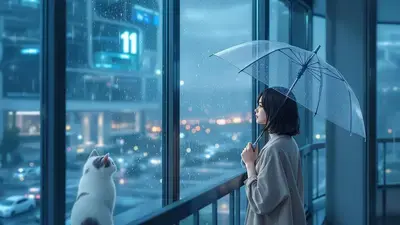 少し未来のアパート