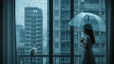 少し未来のアパート