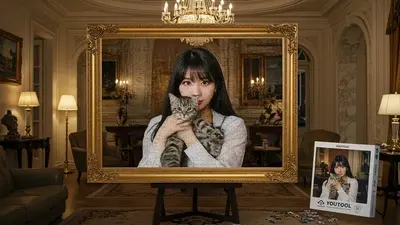 パズルを組み立てる