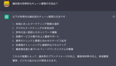 鍼灸院の効率的なチェーン展開の方法