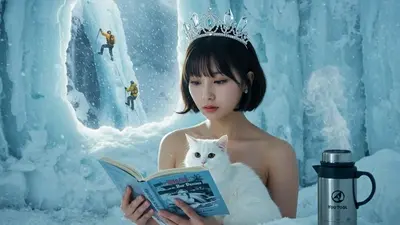 氷の女神