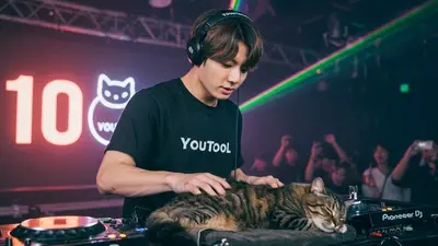 ダンスクラブのDJブース