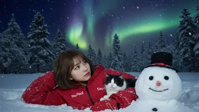 人参を1本持ってオーロラを見に行く