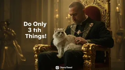 たった3つのことだけやれ