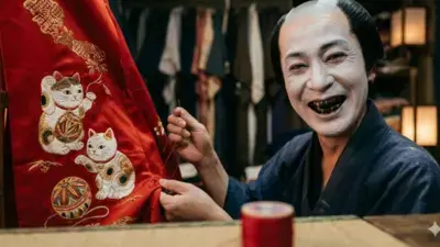 二代目芳澤ほたる(高橋和也)