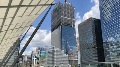 東京駅八重洲口にはリクルート本社