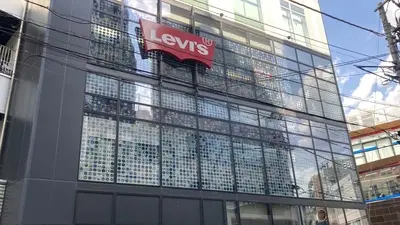 原宿のLevi's基幹店