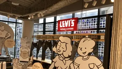 原宿のLevi's基幹店 その3