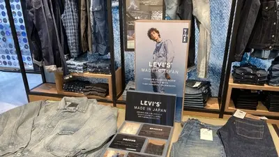 原宿のLevi's基幹店 その1