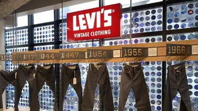 原宿のLevi's基幹店 その2