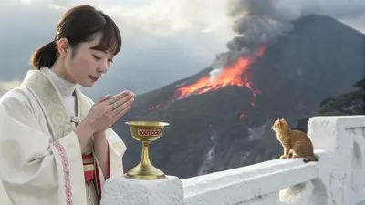 マグマ葬