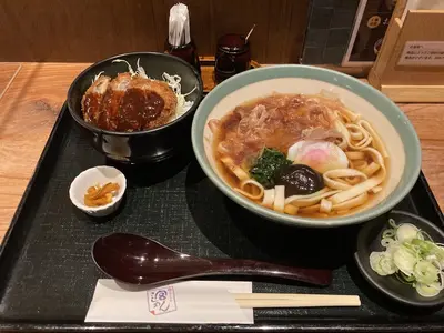 中部国際空港の宮きしめん