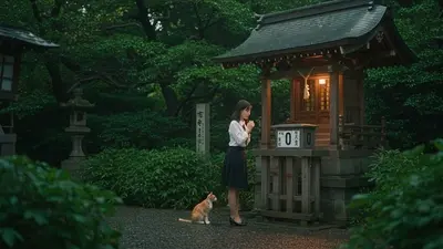 朝の祈り