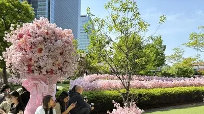 名古屋ビルヂングのテラス