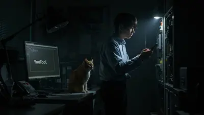 XDR電力社のミスで停電