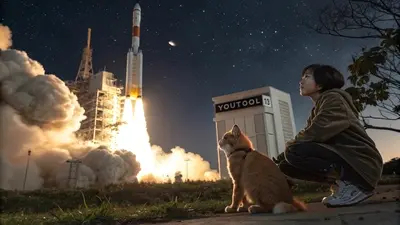 ロケット発射
