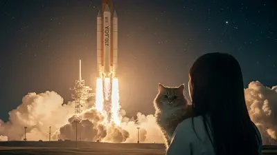 ロケット発射