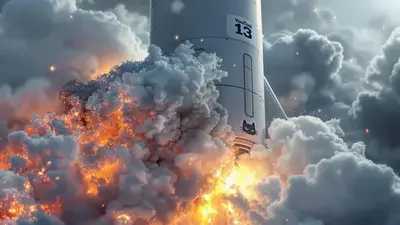 ロケット発射
