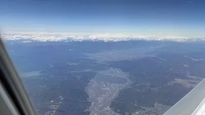池に沈む街