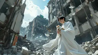終末の猫を抱きし救世主の降臨
