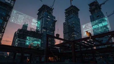 広大な工場跡地への投資